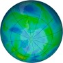Antarctic Ozone 1998-04-03